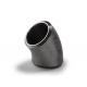 Non Corrosive 45° Stainless Steel Elbow Rust Free Pipe Fittings