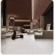 Beige Outside Floor 600x1200mm Textured Tiles and antibacterial Baby Face Porcelain Tile for Living Room and Kitchen