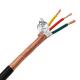 PVC Insulation Braided Shielding Copper Flexible Control Cables Signal Cable Electrical Wire for Car