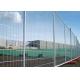 Free Standing Temporary Construction Fence Removable For Playground / Residential
