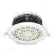 24W 8inch modern recessed led ceilling light for restaurant and rooms