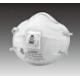 3M 8210V N95 Particulate Respirator, Cool Flow Valve,Non-Oil, Adjustable M nose clip