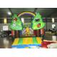 Indoor Playground Custom Made Inflatables Digital Printing Safe Nontoxic 5.5 X 6 X 4m