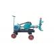 Green SGS Mortar Grout Pump 7.5Kw Cement Grouting Machine