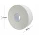 Primary Color Zero Bleaching Jumbo Roll Toilet Paper , 15gsm to 20gsm