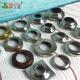 304 Tube Accessories Decorative Flooring Mounted Stainless Steel  Base Cover For Round Posts Railing