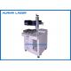 Plastic Parts CO2 Laser Marking Machine Huahai High Speed Galvanometer