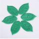 Small Featival Christmas Ornament Crafts Lovely Satin Leaves Shape