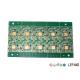 Industry PCB Control Board Immersion Gold Surface Finish Green Solder Mask