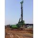 Max. torque 125kN.m Drilling diameter 1300mm Drilling depth 37m/45m TYSIM KR125A rotary drilling rig