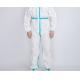 Sterile Disposable Medical White Hooded Protective Jumpsuit