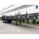 2 axle 20ft container semi truck trailer | TITAN