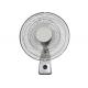 Pull Cord Copper Motor Electric Wall Fan 110V PP Blade / Agriculture Ventilation Equipment