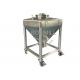 Grain Flour Powder Silos Complies Powder Storage Container With GMP Standards