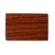 2 Layer Aluminum Skin Composite Wall Panels , Composite Wood Panels Exterior