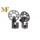 Galvanized Q235 Ringlock Scaffold Parts Round Ring Ledger End Lock Pin