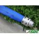 TPU Covered Water Well Drop Pipe , Flexible Drop Pipe With Stainless Steel Coupling