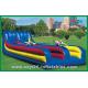 Colorful Inflatable Water Toys Funny Water Slide For Kids Amusement Park