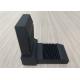 Aluminium Extrusion Profiles T Slot T5 Right Angle Joint Bracket For Corner Connecting OEM Customized Black Color