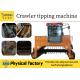 Organic Fertilizer Compost Turner Animal Waste Windrow Self Propelled