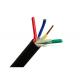 Four Cores Electrical Cable Wire With Solid Copper Conductor 450 / 750V WIth PVC Sheath