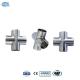 Seamless Sanitary Straight Cross Pipe Fitting