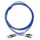 Factory Outlet ST 2/2 Single-Mode-Core Fiber Optic Patch Cord for WLAN LAN minitor computer conmunication