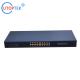 10/100/1000Mbps 16port RJ45 ethernet Network switch normal switch for CCTV Network security