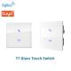Smart Home Tuya Zigbee Wall Switch Support Remote Control Household Appliances
