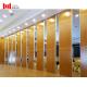 38-45db Soundproof Movable Wooden Partition