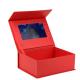 Customized 7 Inch LCD Screen Light Control Music Card Box Video Player Box For Gift Jewelry Product Presentation