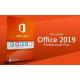 Certificated Original  Microsoft Office 2019 Key Code 32 64 Bit Key Windows