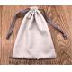 Packs Cotton Muslin Bags with Drawstring, Natural Color,handle cotton eco friendly super strong great choice for daily u