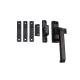 Customizable Door And Window Handles in All Aluminum Alloy Material with ODM and OEM Services