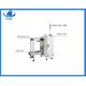 220V 50HZ SMT Mounting Machine 330mm Pcb Send Board Equipment With Magazine