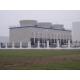 Square Counter Flow Cooling Tower / Open Cooling Tower with Concrete Structure