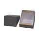 110 Gram Lift Off Lid Box , protective varnish Custom Rigid Setup Boxes