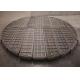 2205 Knitted Filter Mesh Pad Demister Foam Remove Materials