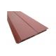 143x18mm UV Resistant WPC Wall Panel , Wall Siding for Residential usage