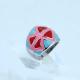 FAshion 316L Stainless Steel Ring With Enamel LRX142
