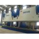 1200 Ton CNC Press Brake Bending Light Pole With 14 Meters Electro Hydraulic Servo System