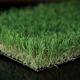 Green Artificial Grass Carpet / Artificial Turf Outdoor Rug Easy Installing