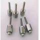 Stainless Steel CNC Machining Part , Precision Moulded Components Stepped Screw OEM