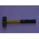 Professional Non Sparking Hammer Double Face Sledge Hammer Tool Fiberglass Handle