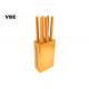 6 Bands 6W Uhf Vhf Jammer Sustained Shielding GPS Signal Six Output Ports