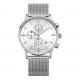 ODM Chronograph Movement Mens Quartz Watch Calendar Wrist Watch