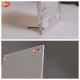 A6 Custom Clear Acrylic Display Photo Frame With Steel Screw Stand