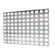 SS304 Stainless Steel Punching Mesh Perforated Metal Plate Heat Dissipation