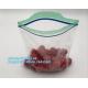 custom products food grade clear matte stand up  storage bags food safe plastic storage bags, grip seal bags, grip
