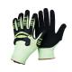 N115012 Nitrile Sandy Palm TPR Impact Protection Anti-Vibration Work Mechanic Gloves